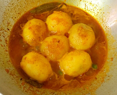 bengali aloor dum 15
