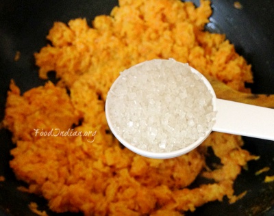 gajar ka halwa 6