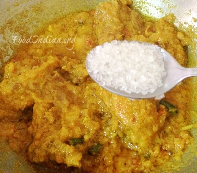 green papaya chicken curry 7