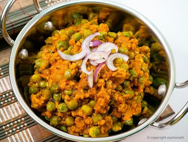 keema matar ghugni 27