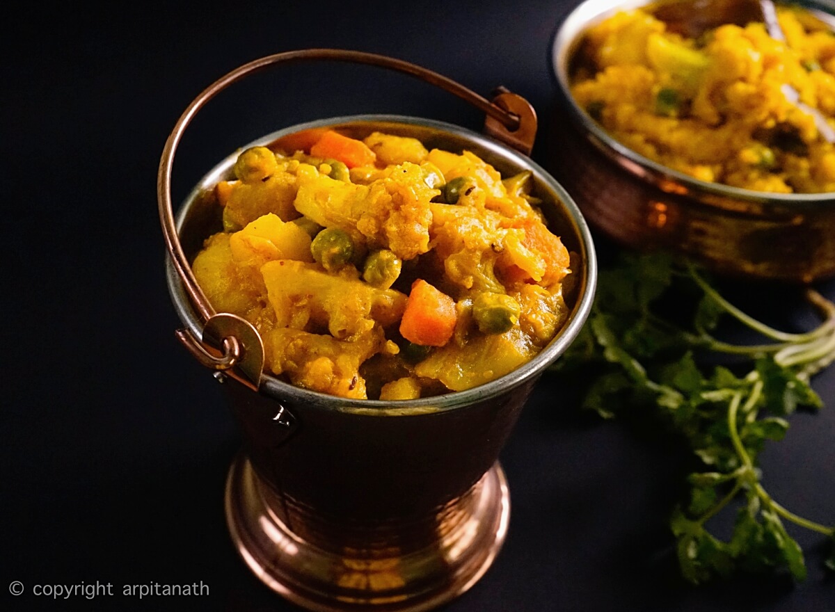 Labra - Vegetable Curry