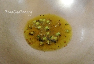 onion eggplant stir fry 1