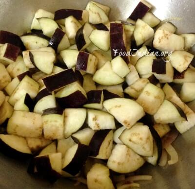 onion eggplant stir fry 3