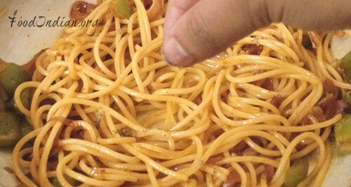 pasta with red sauce 11