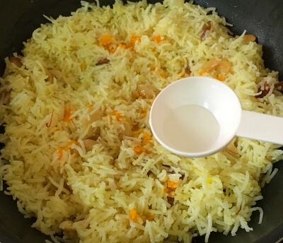 sweet saffron rice 15