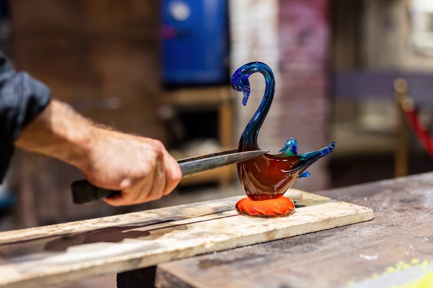 murano-italy-making-handmade-glassware