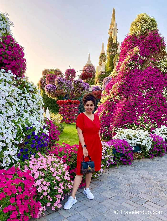 dubai miracle garden