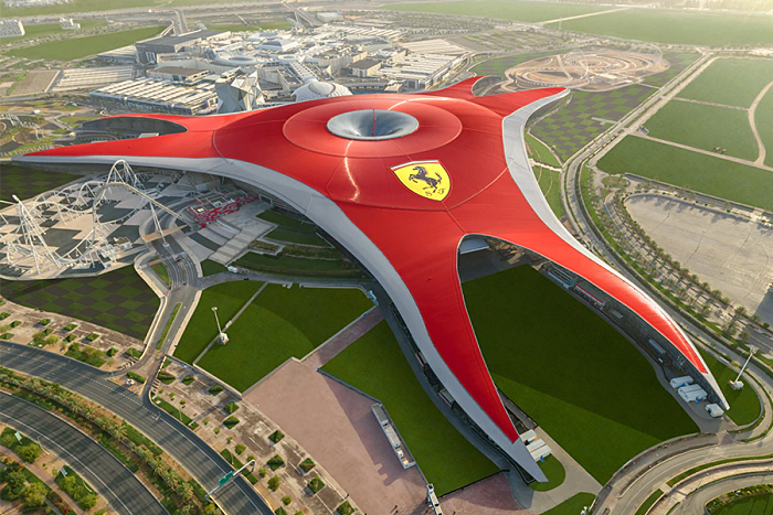 ferrari world abu dhabi
