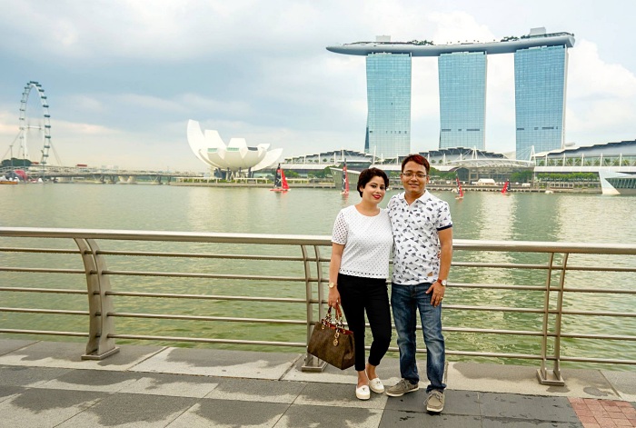 singapore marina bay