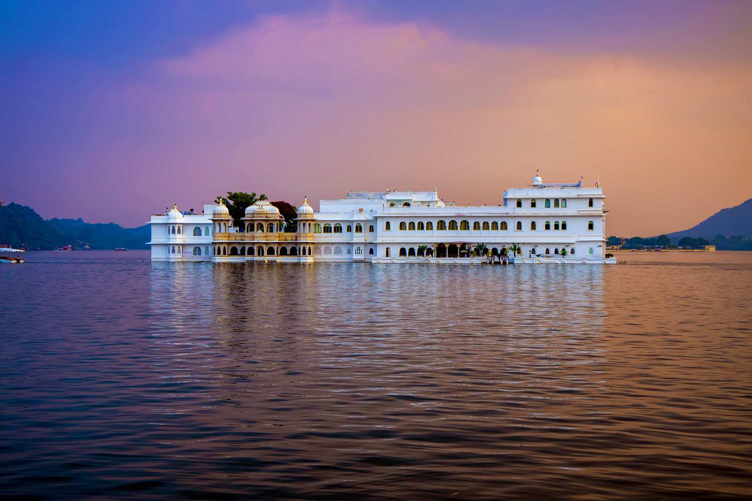 Taj Lake Palace