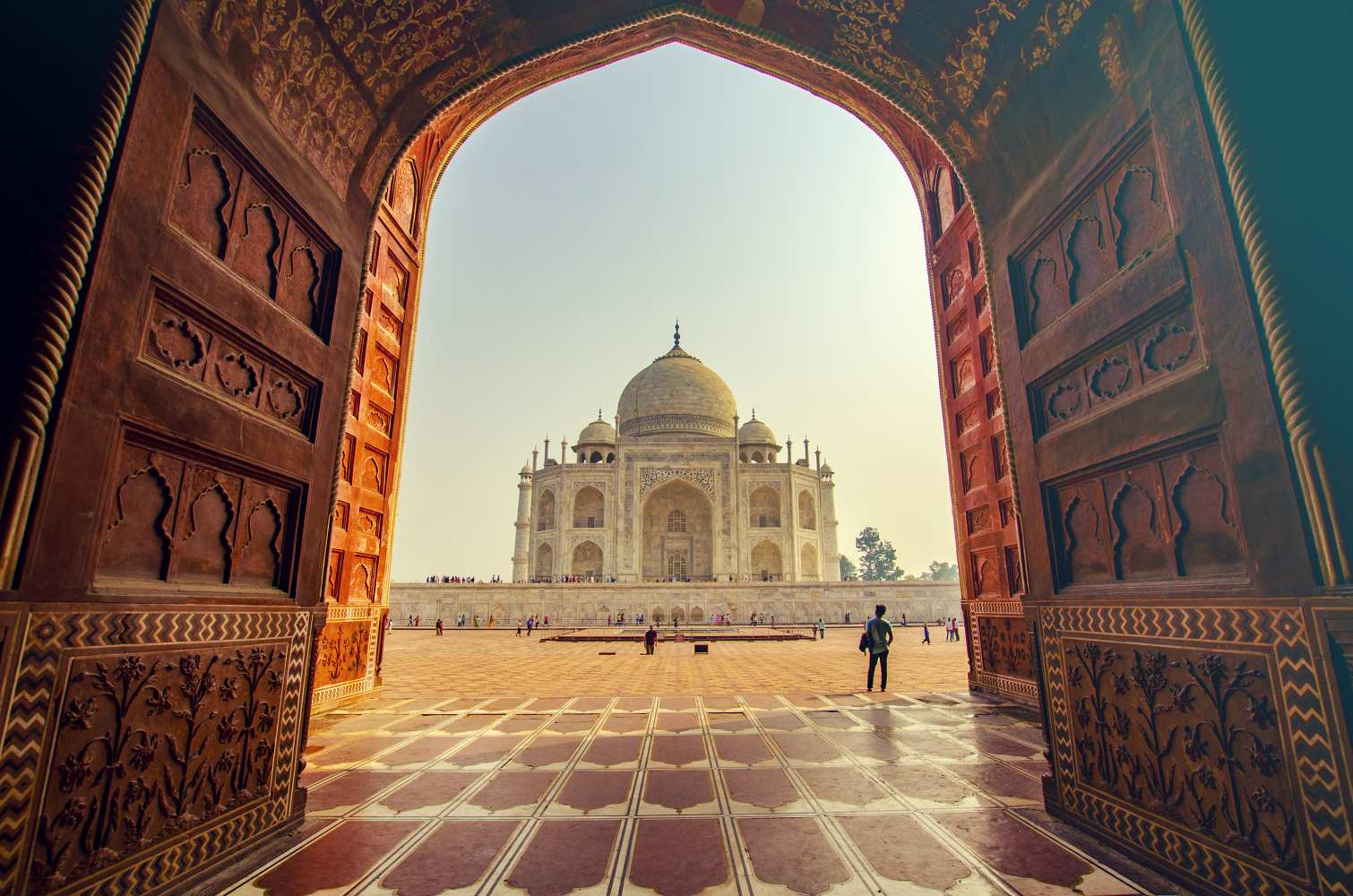 taj mahal