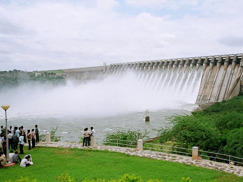 nagarjuna sagar damn