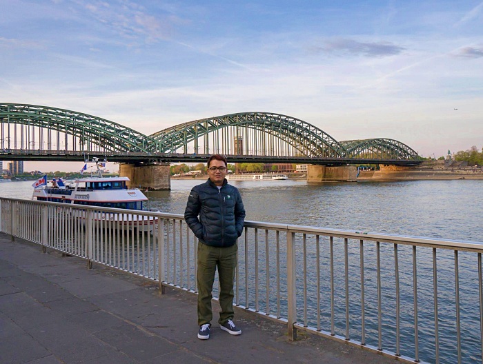 Cologne Hohenzollern Bridge