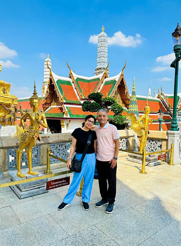 sourish arpita thailand