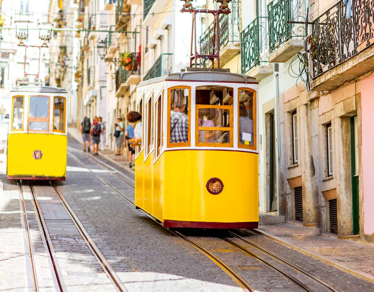 lisbon tram