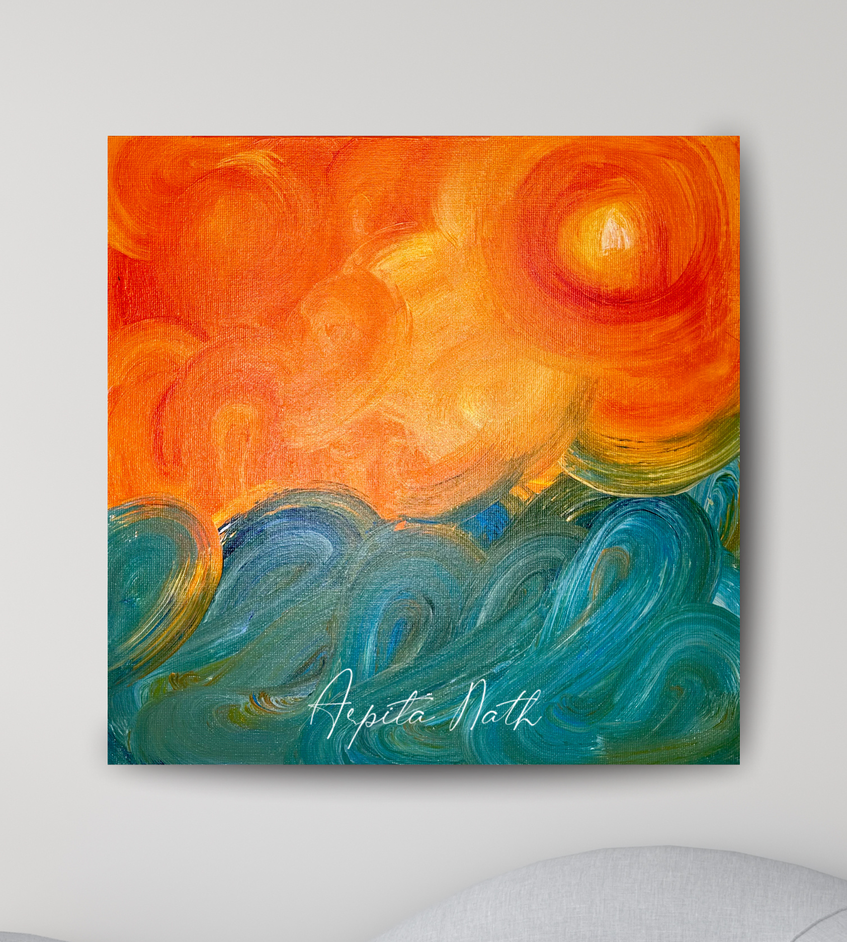 acrylic painting