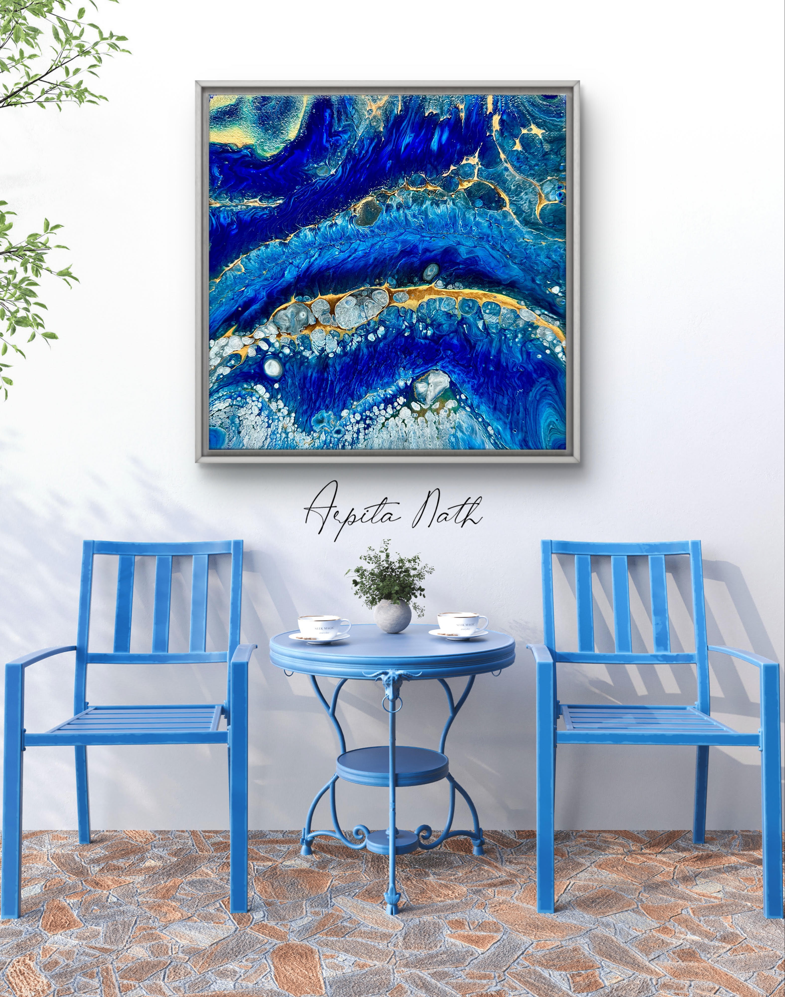 Blue Abyss Flow 