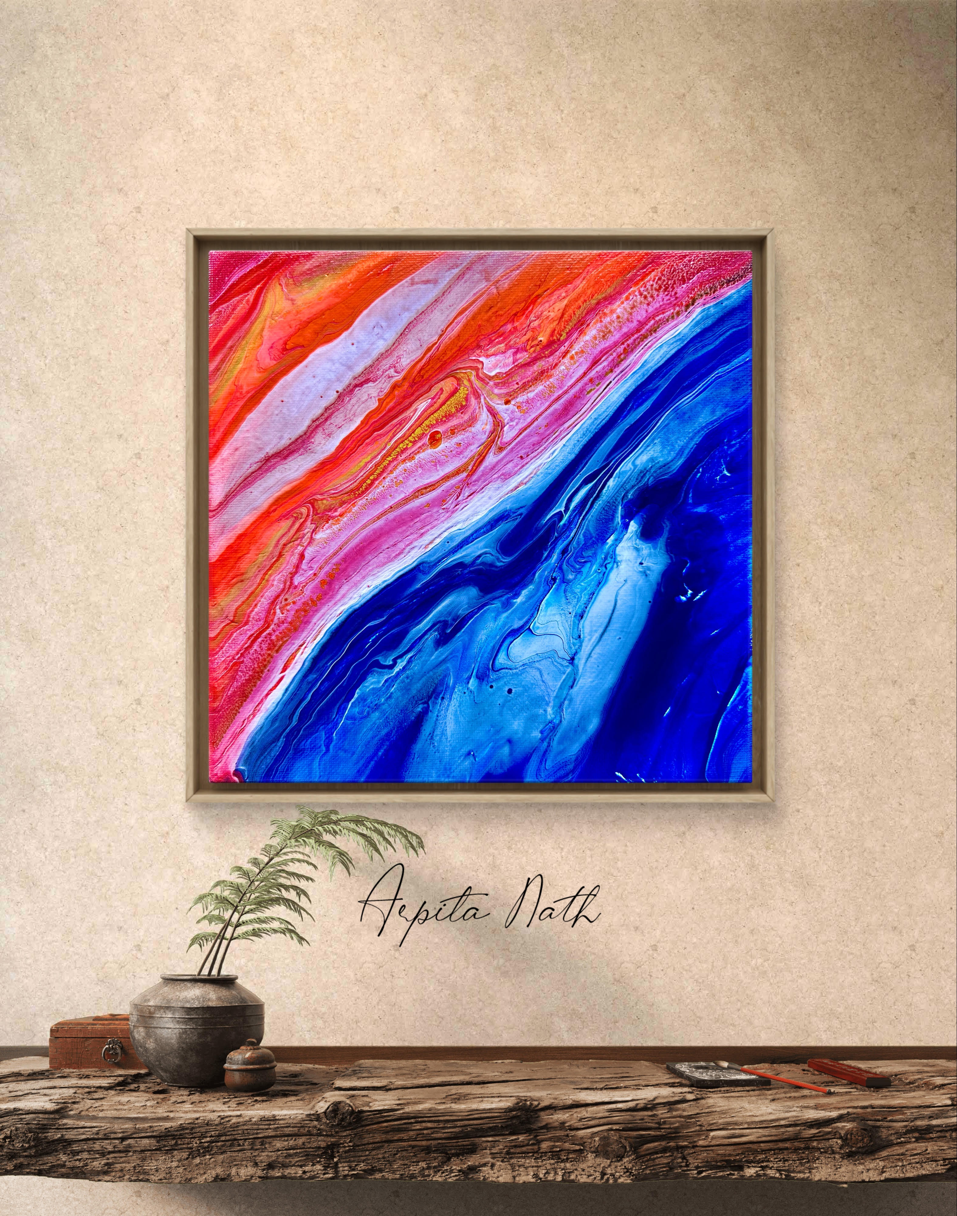 Flame & Ripple