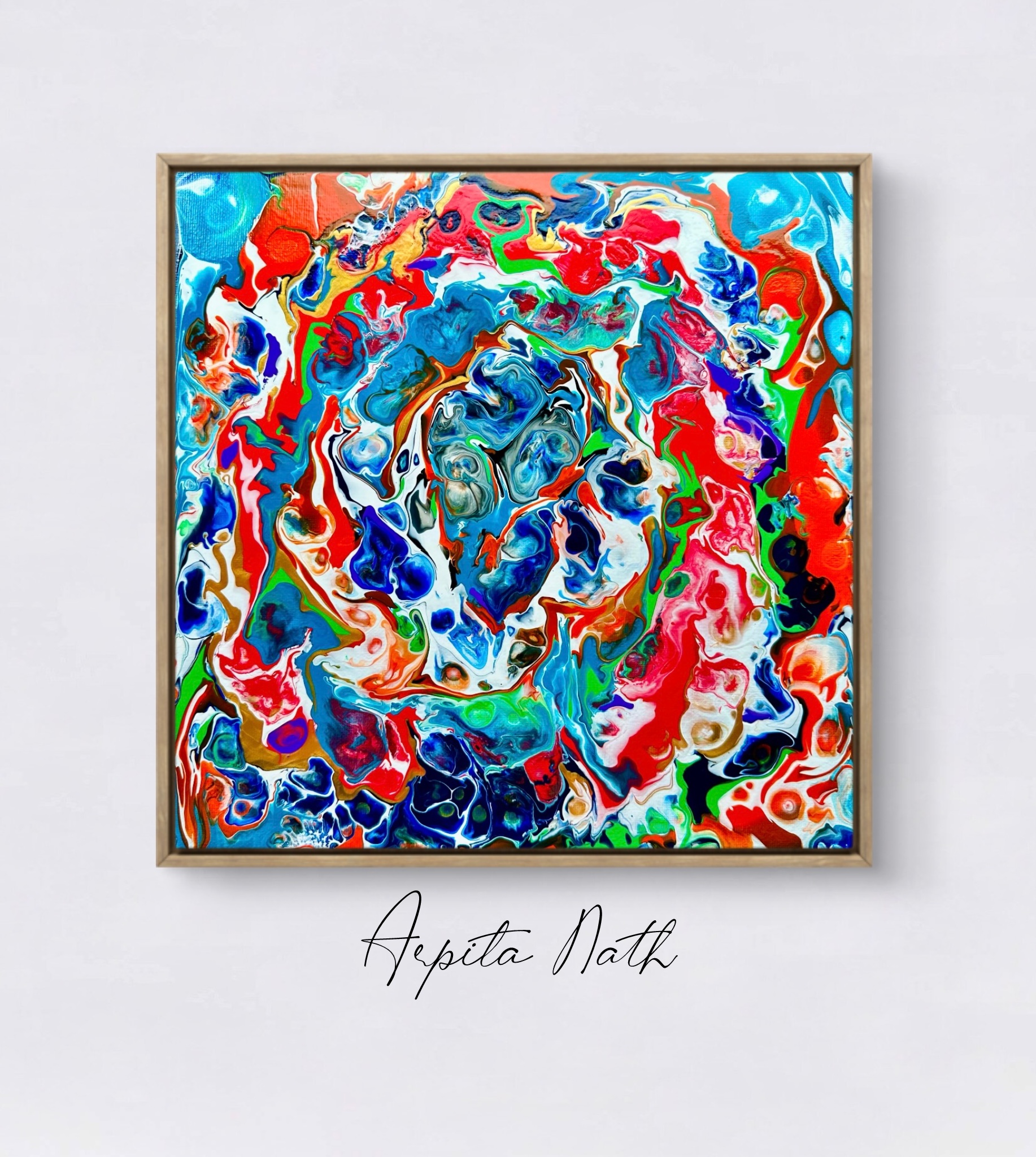 swirl of colors