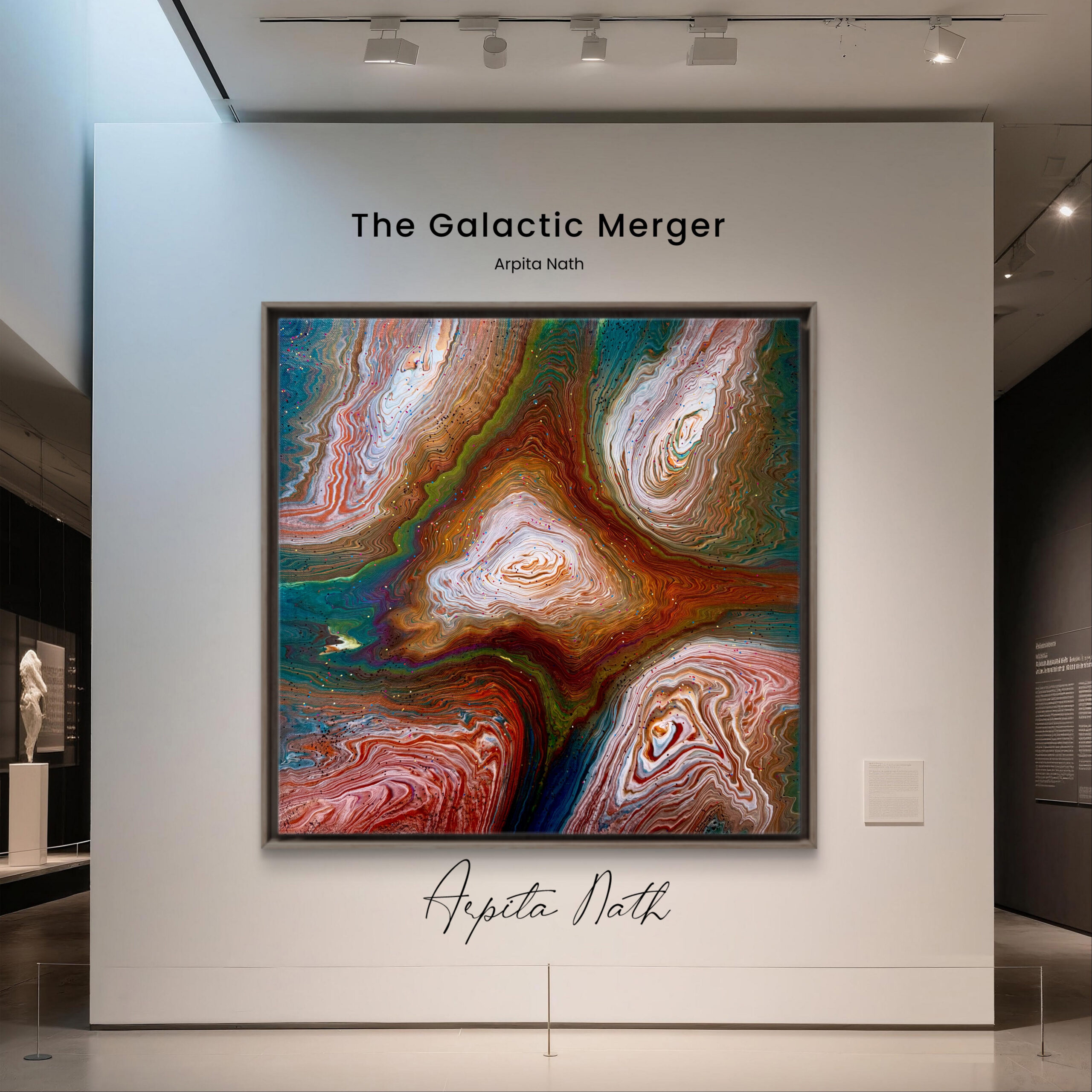 The Galactic Merger