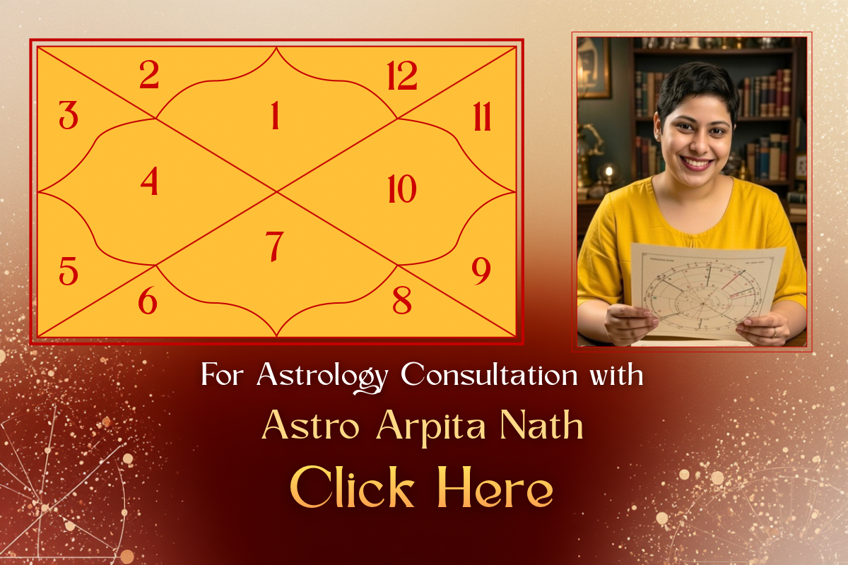 Astrologer Arpita Nath